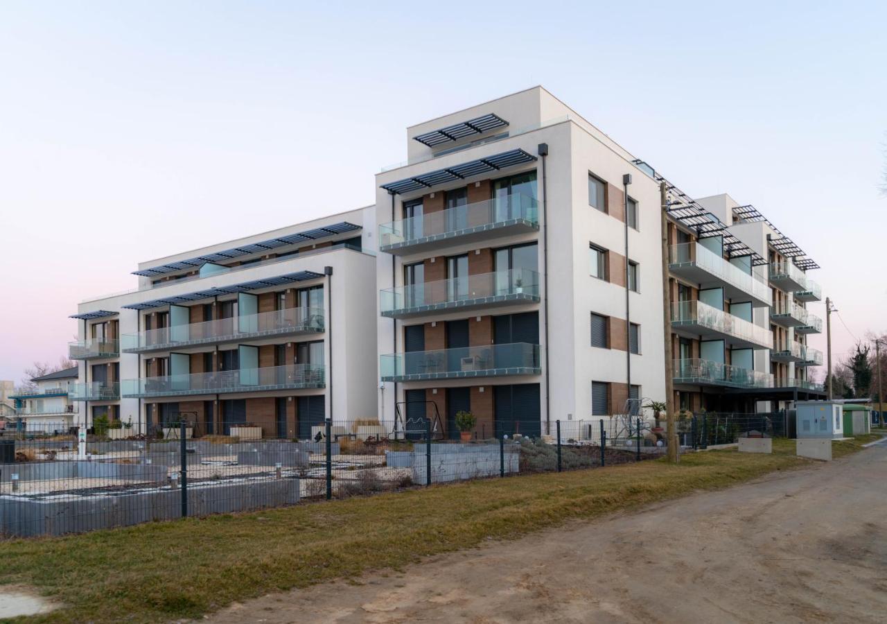Sunset Plage Apartman Fonyod Exterior photo