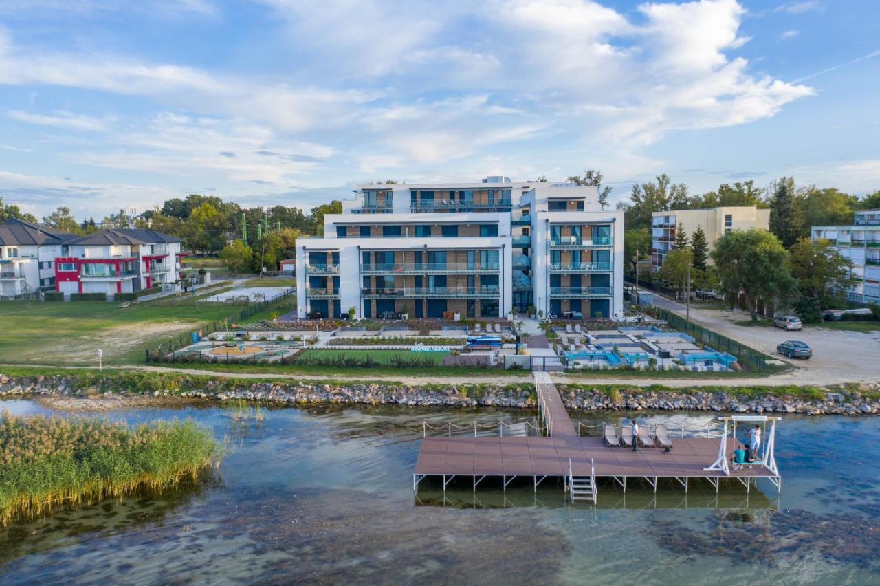 Sunset Plage Apartman Fonyod Exterior photo